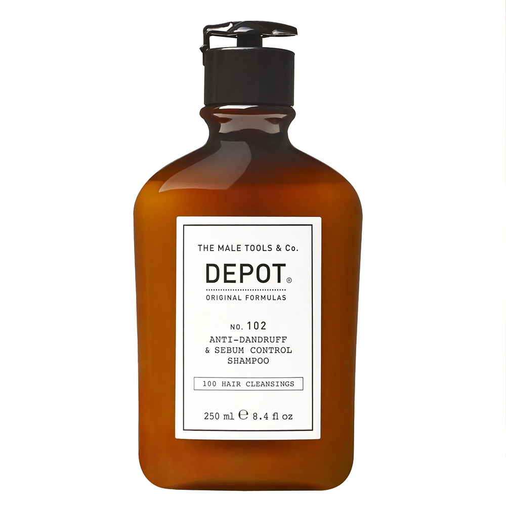 Depot No. 102 Anti-Dandruff & Sebum Control Shampoo