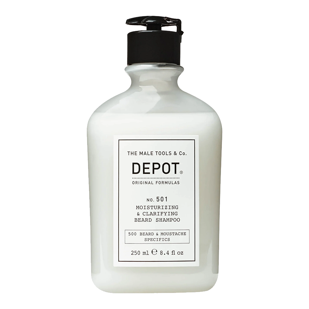 Depot No. 501 Moisturizing & Clarifying Beard Shampoo