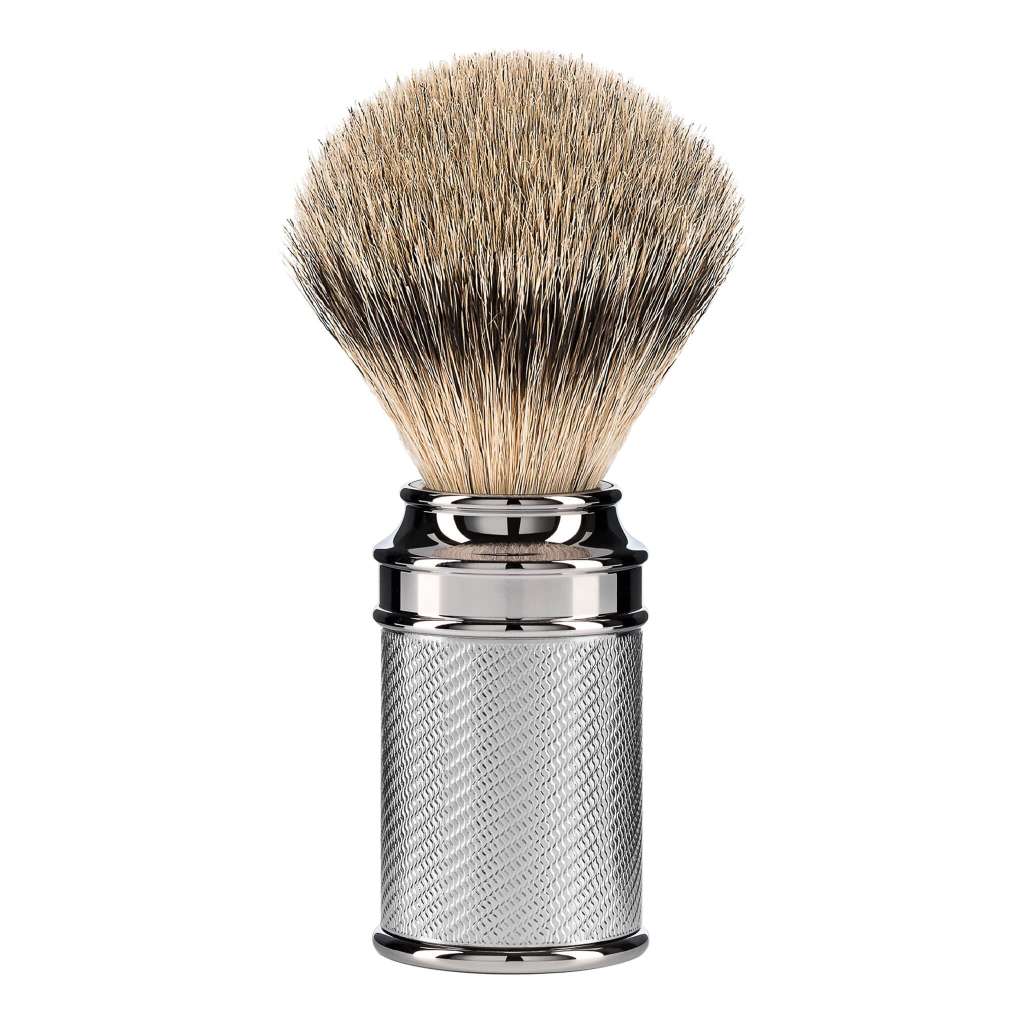 Mühle Traditional Silvertip barberkost (KROM)