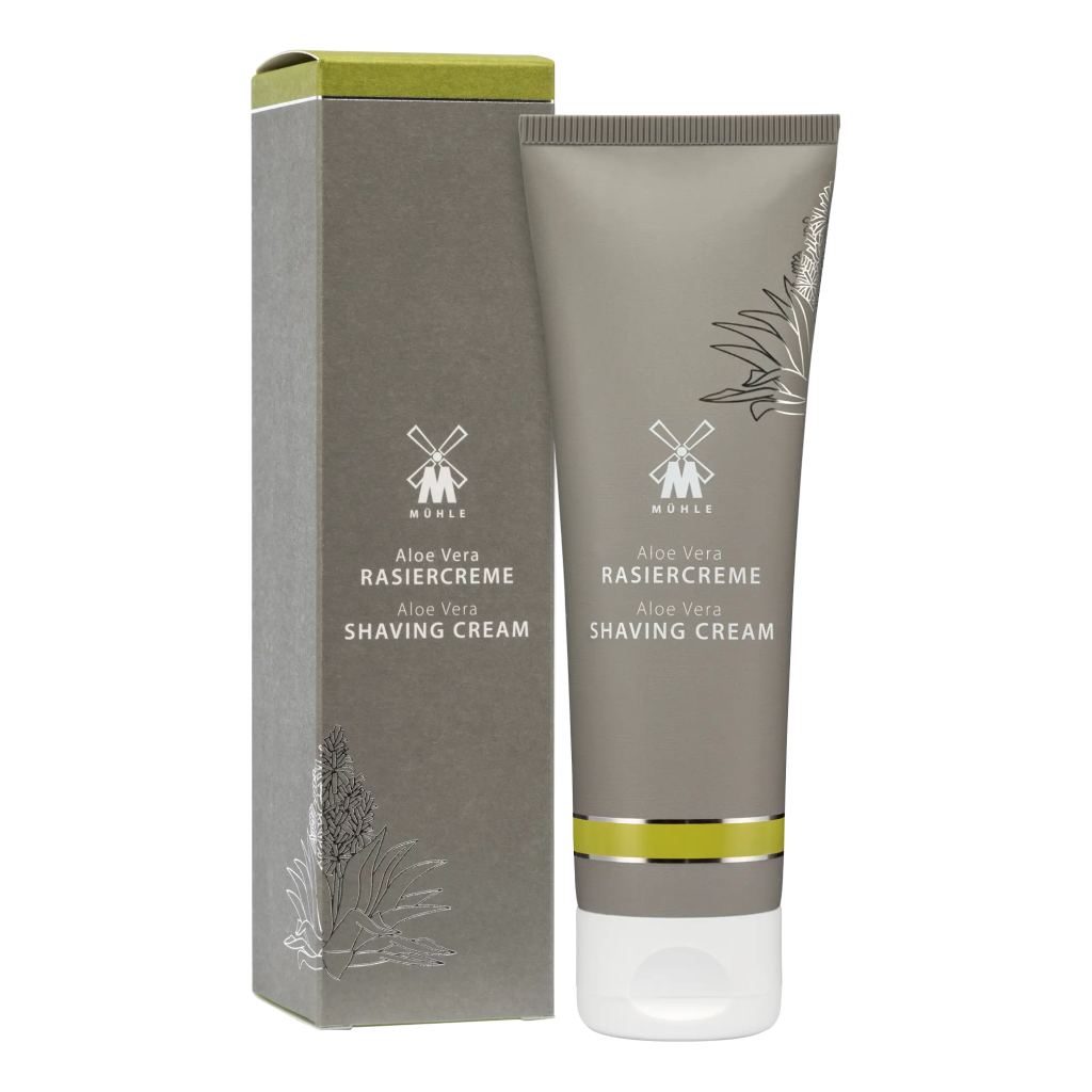 Mühle barberkrem i tube (ALOE VEAR)