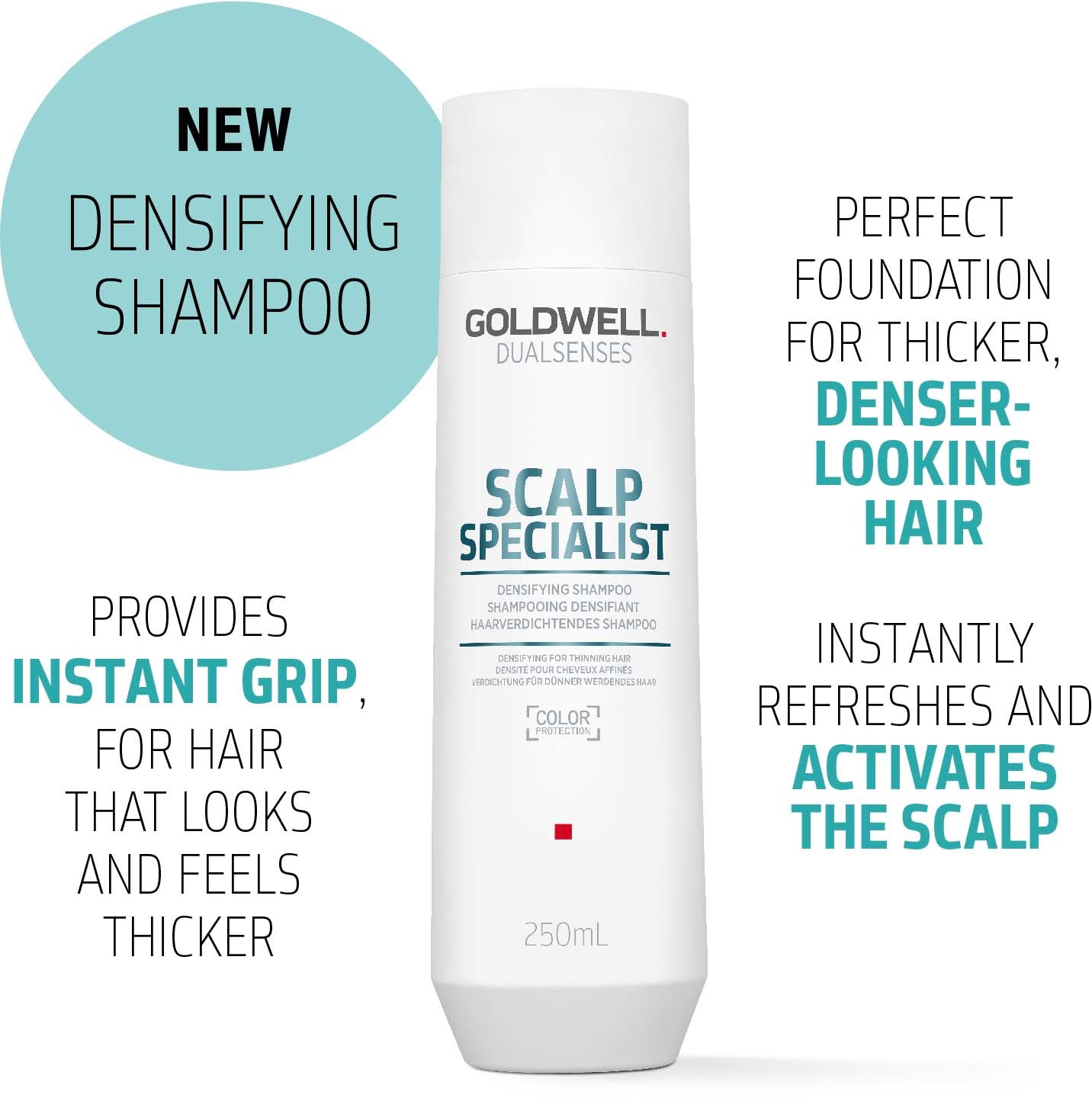 GW DS Scalp Specialist Densifying Shampoo 250 ml