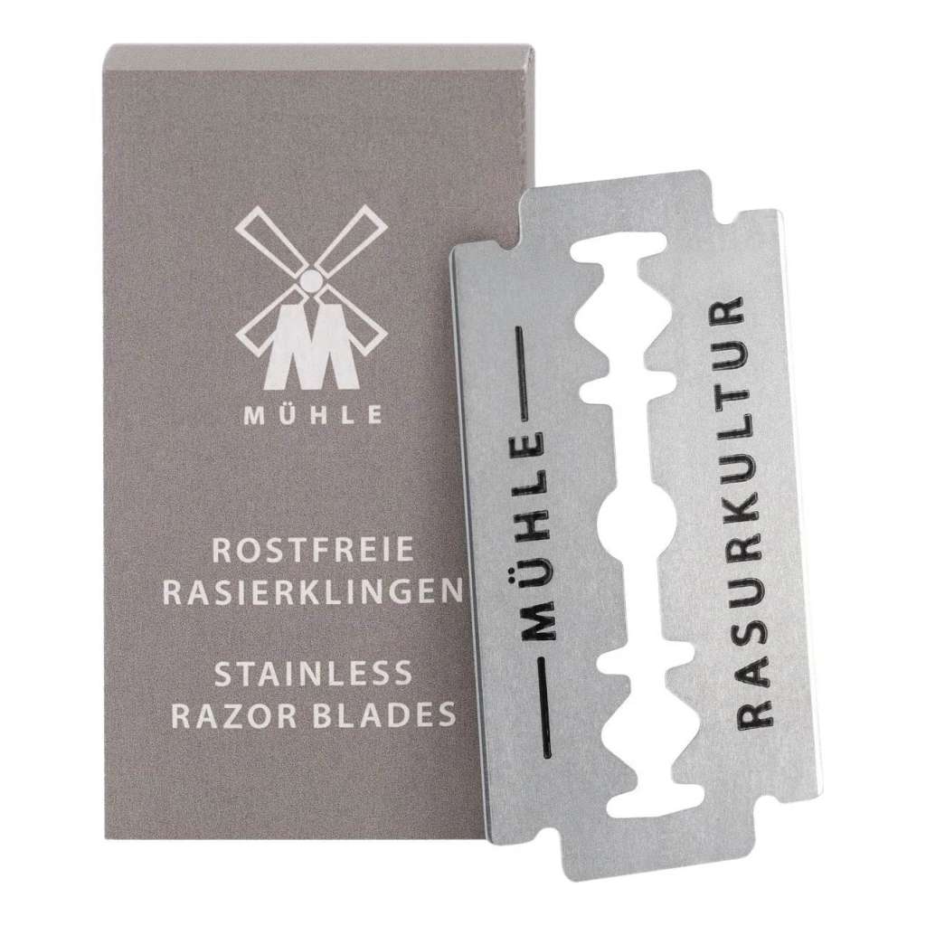 Mühle barberblader 10-pakning