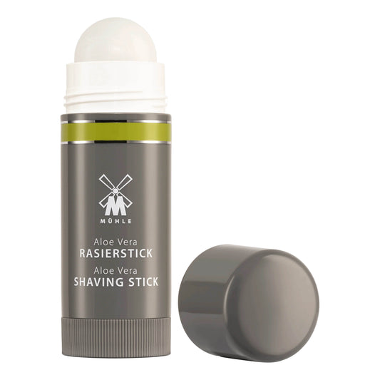 Mühle barbersåpe på stick Aloe Vera