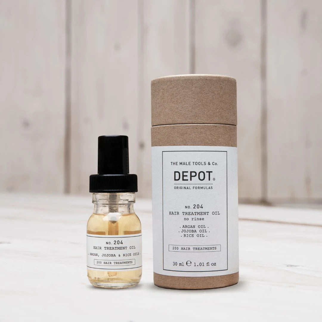 Depot No. 204 Hair Treatment Oil hårolje